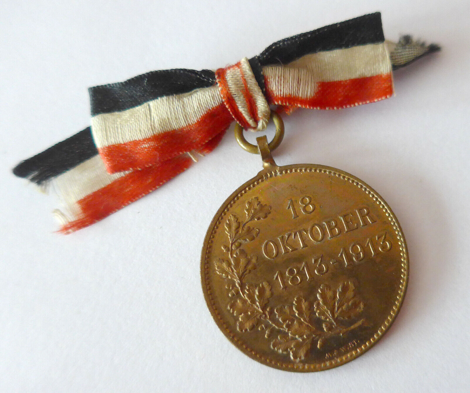 Medal Battle of the Nations 18.Oktober 1813-1913