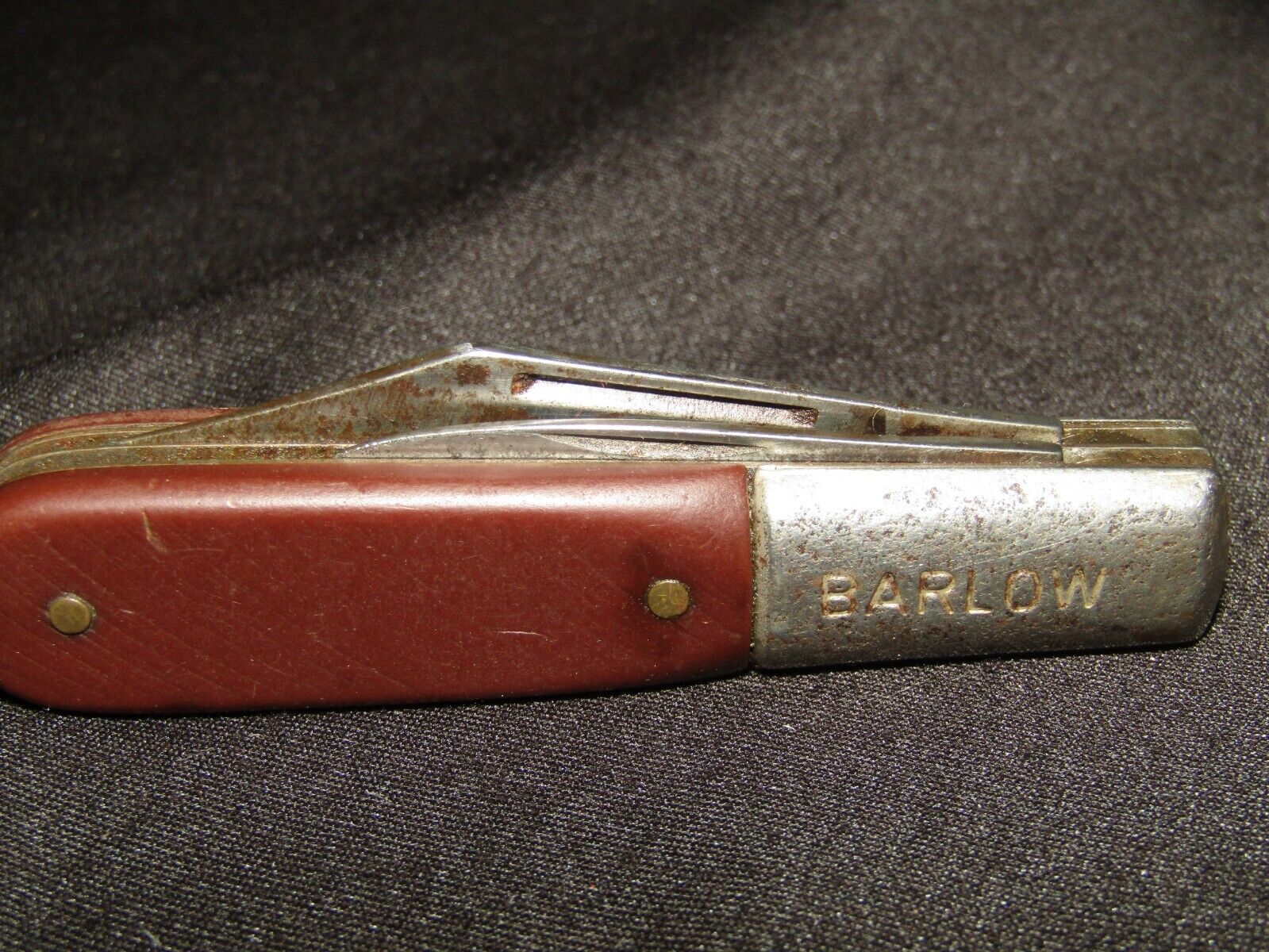 Vintage Imperial Ireland Barlow 2 Blade Folding Pocket Knife