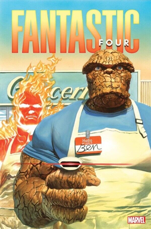 Fantastic Four #20 5/8/24 Marvel Comics 1st Print Alex Ross Cover