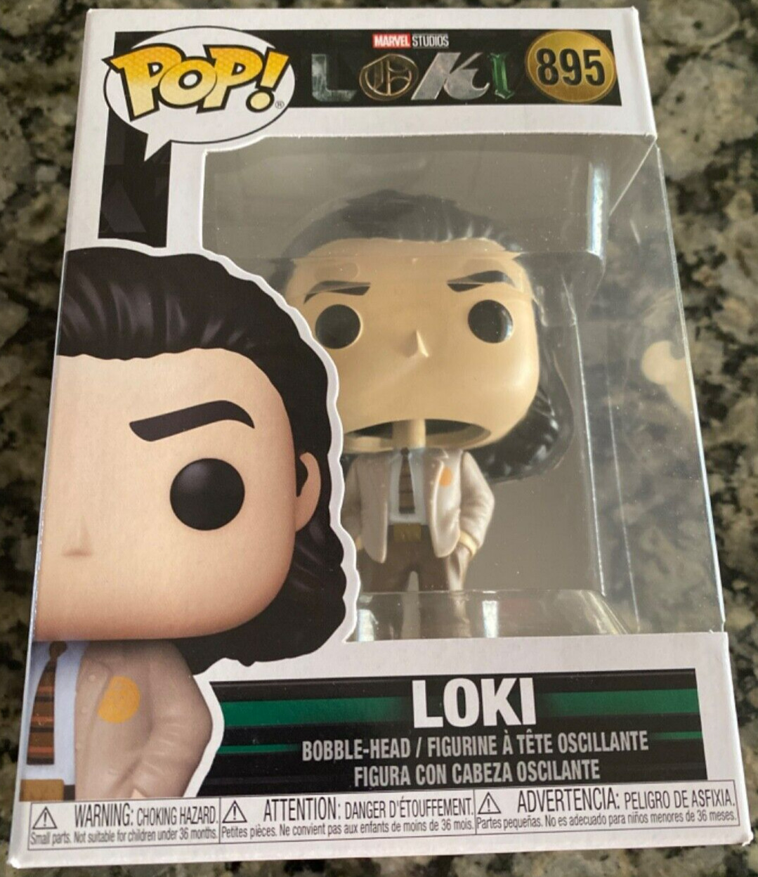 Funko POP Marvel\'s Loki - Loki #895