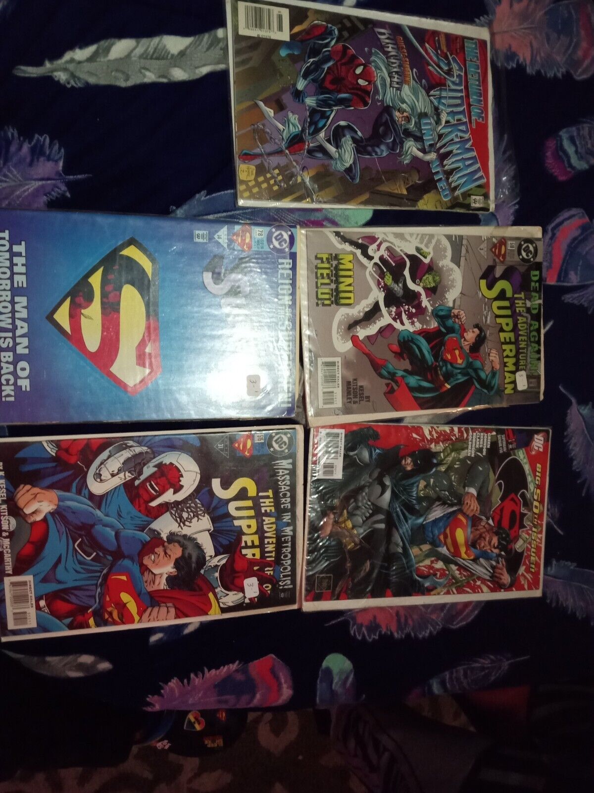 old superman comic books