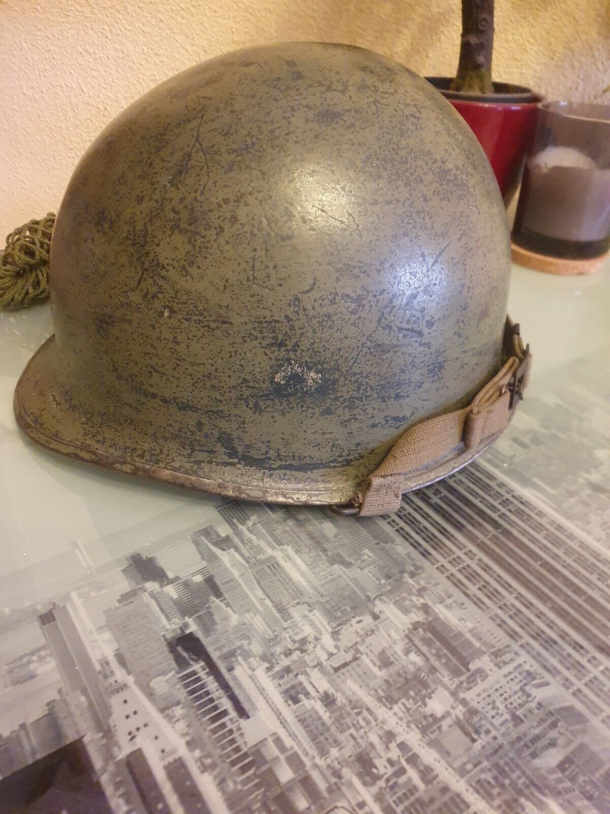 ww2 American m1 helmet McCord 1944