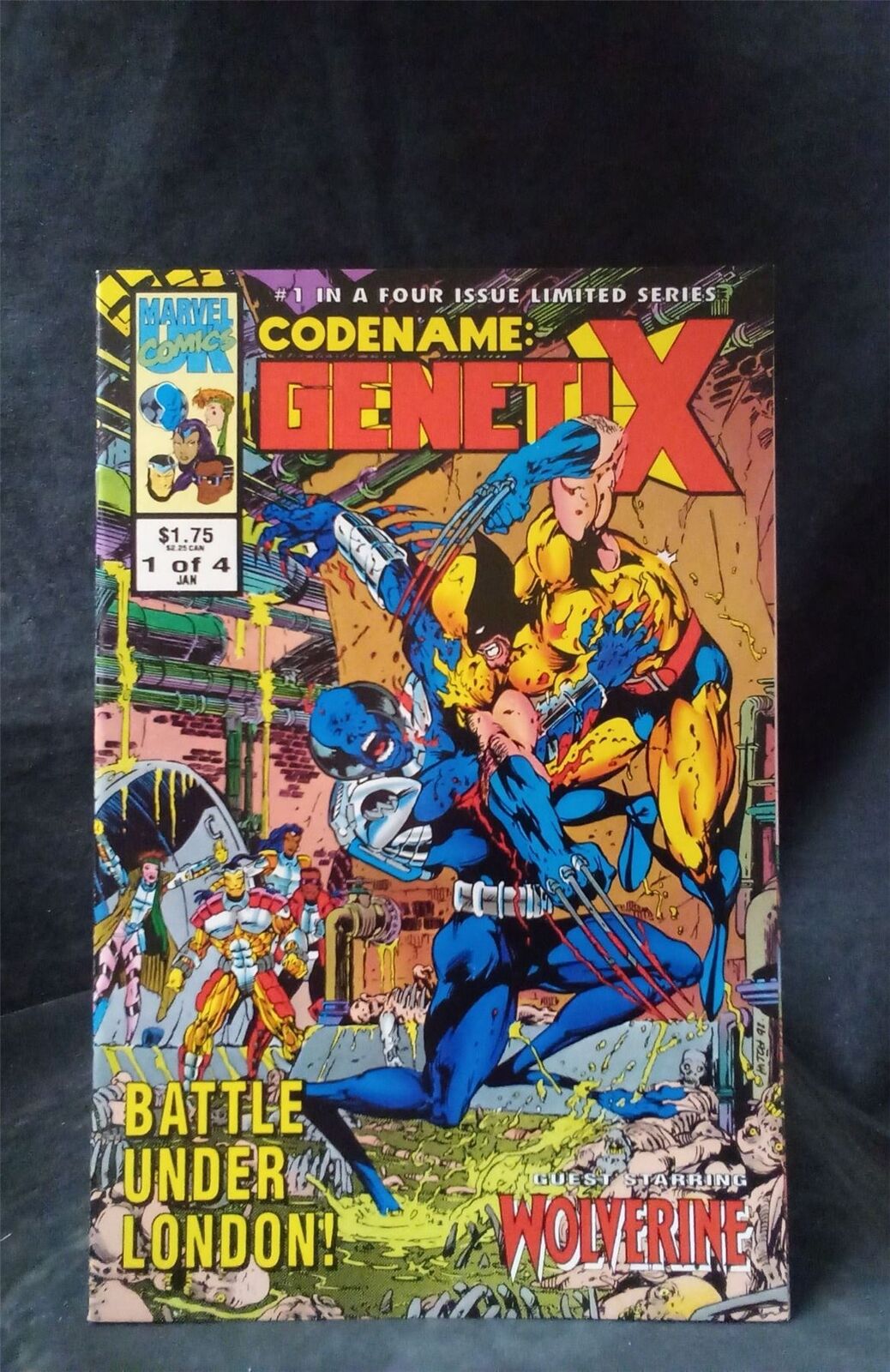 Codename: Genetix #1 1993 Marvel Comics Comic Book 