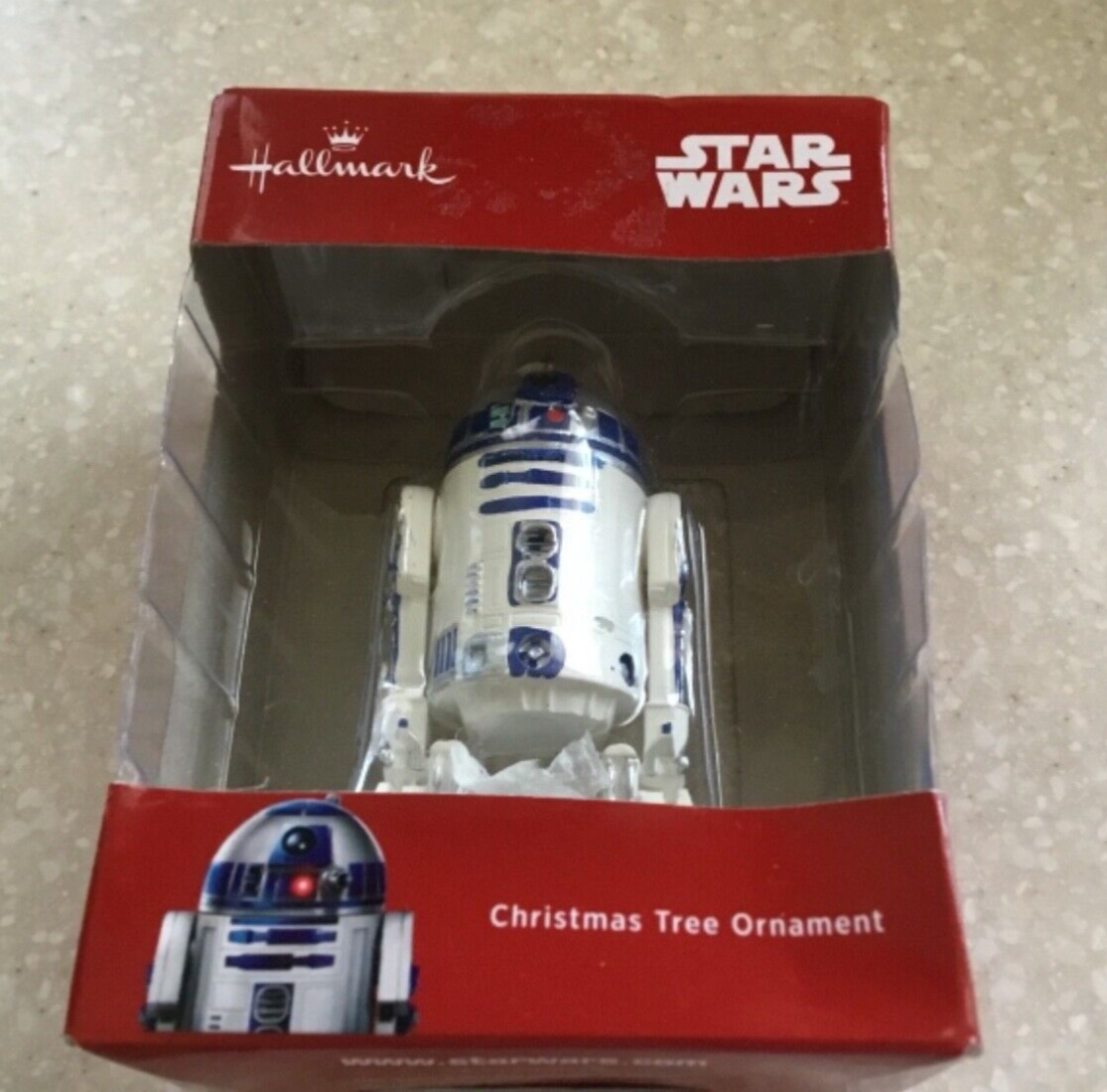 Brand NEW in Box... Hallmark Star Wars Christmas Tree Ornament 