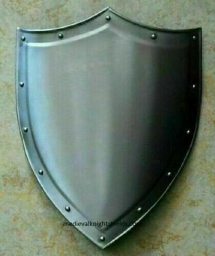 DGH® Shield Medieval 18GA Steel Knight Shield Handcrafted Battle Armor H1