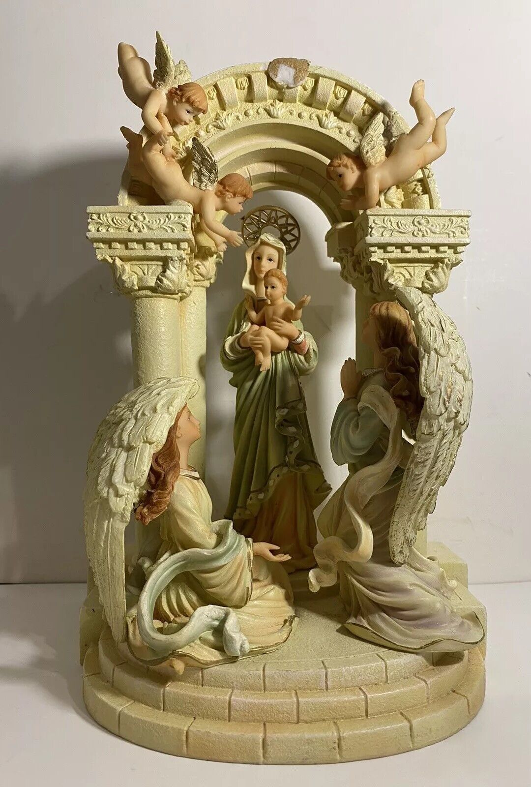 Mary On Wings Of Glory Figure