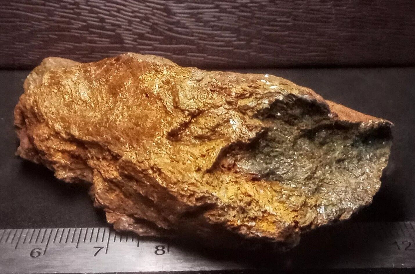 Gold Ore Sample 100g - 244g/t From Ontario - 1137
