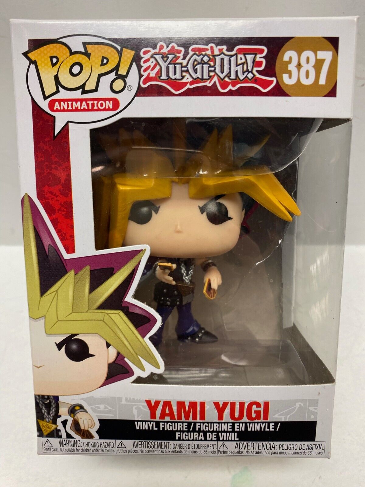 Funko Pop Animation Yu-Gi-Oh Yami Yugi #387 Vinyl Figure