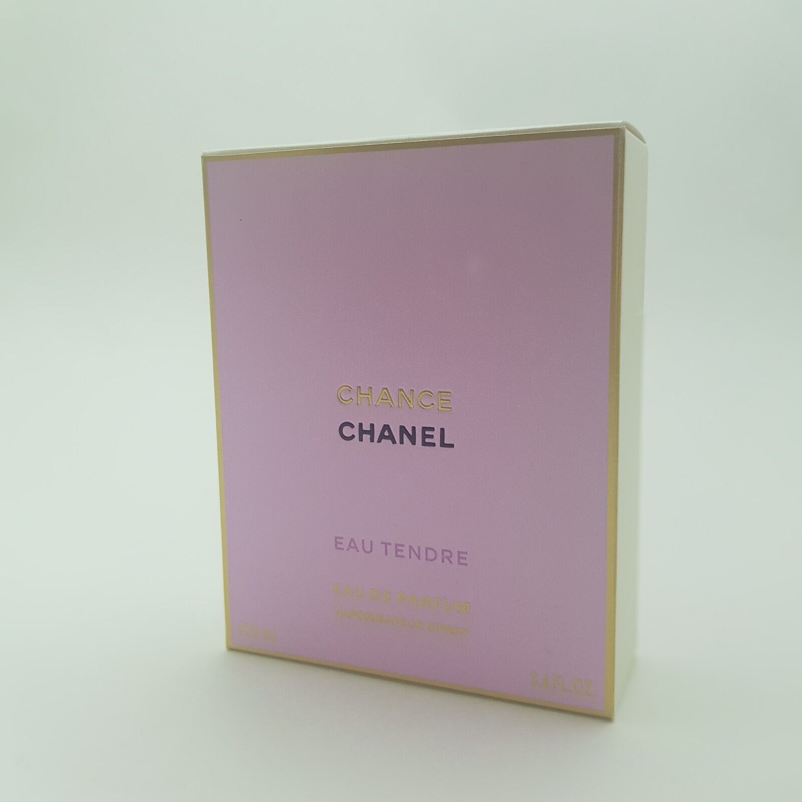NEWChanel Chance Eau Tendre EDP Eau de Parfume Spray 3.4 Oz 100 Ml (Sealed Box)