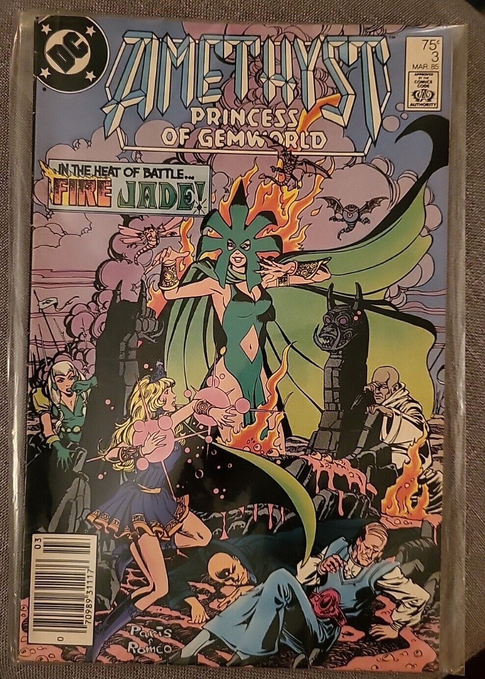 Amethyst Princess of Gemworld #3 DC Comics March 1985 very good condition