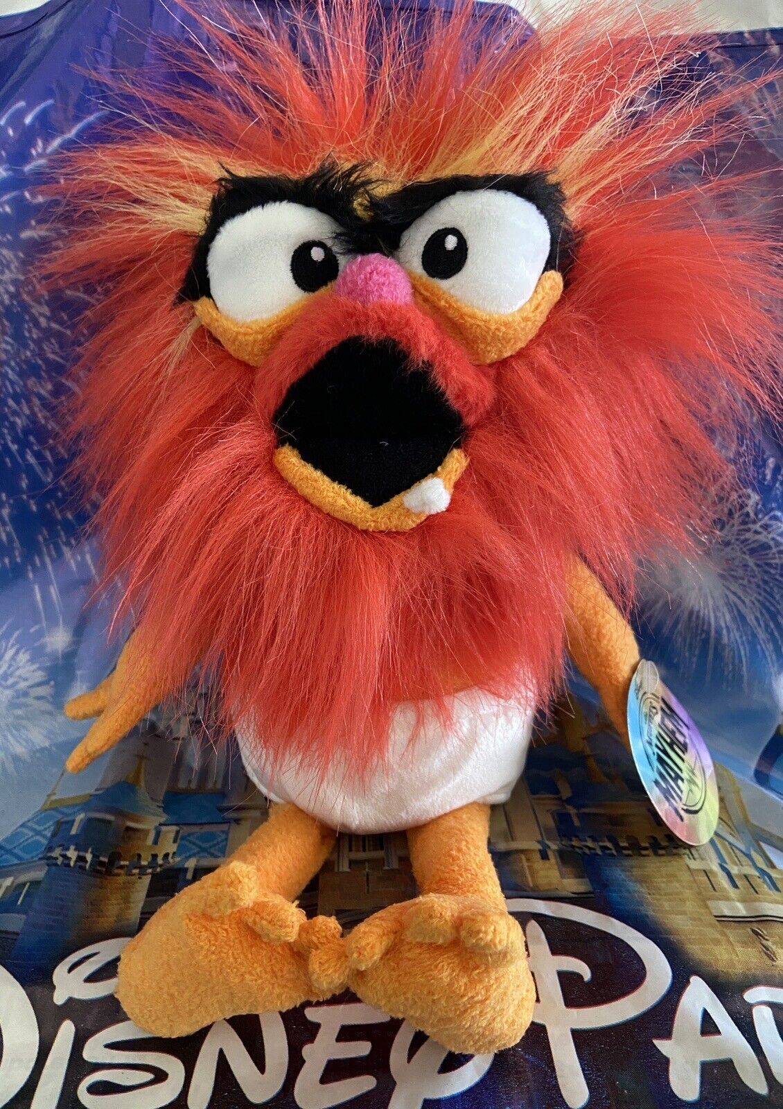 Disney The Muppets Mayhem Baby Animal Plush D23 Gold Member MOG Exclusive - New