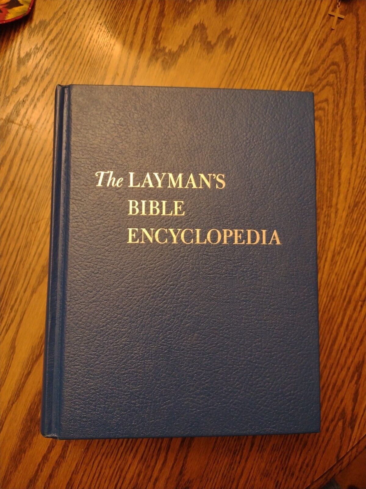 The Layman\'s Bible Encyclopedia Vintage 1964 Great Book Resource Biblical Info