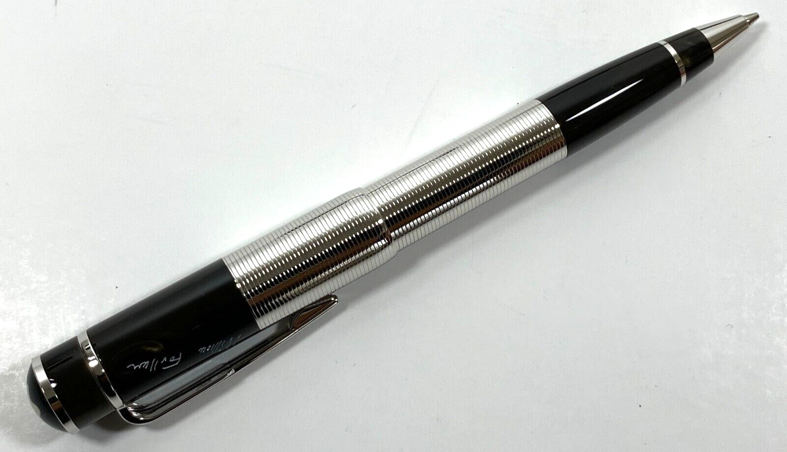 NEW MONTBLANC WILLIAM FAULKNER WRITERS EDITION BALL POINT PEN