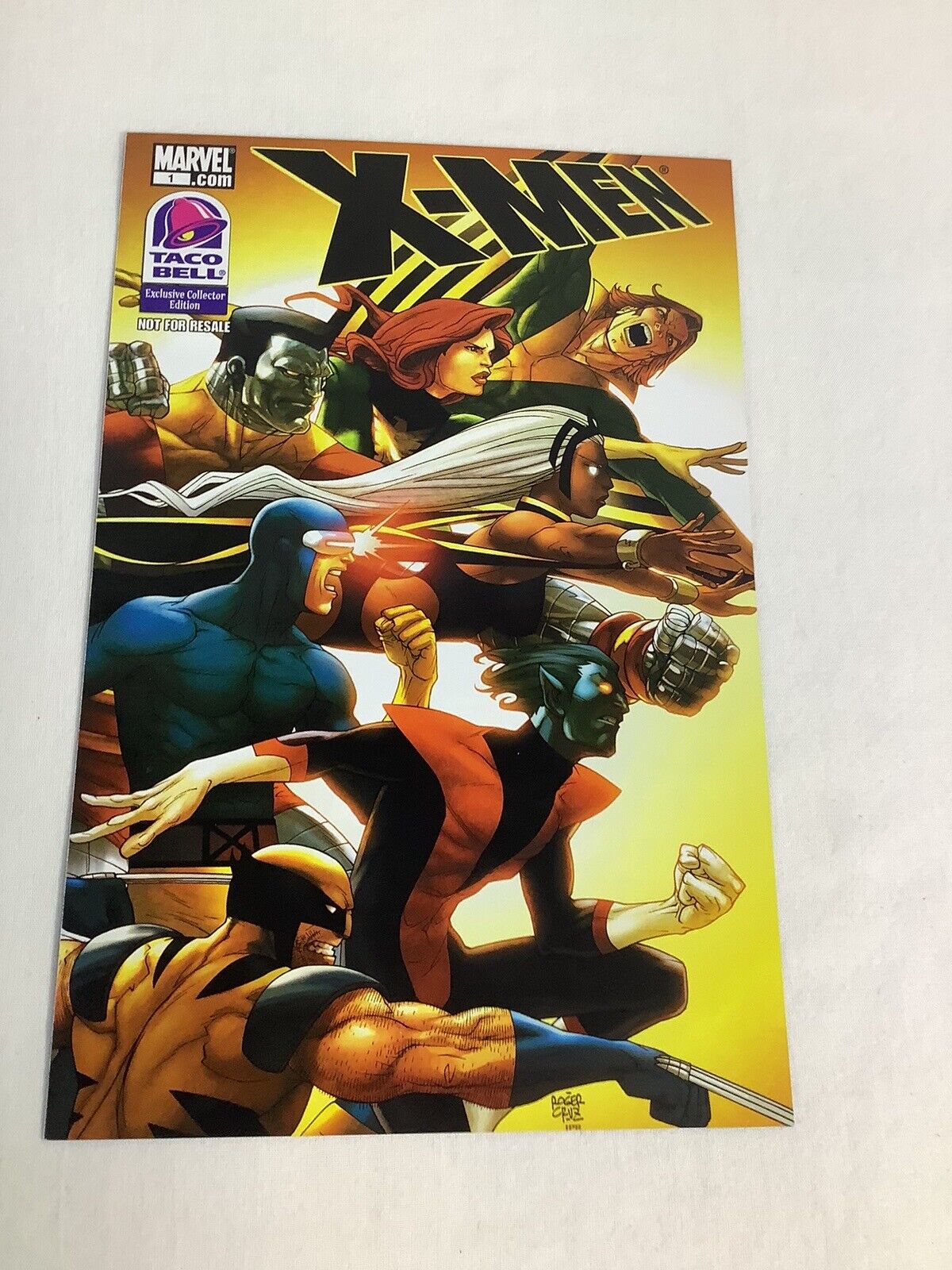 X-Men Taco Bell Exclusive Edition (2011) #1  Marvel Comics