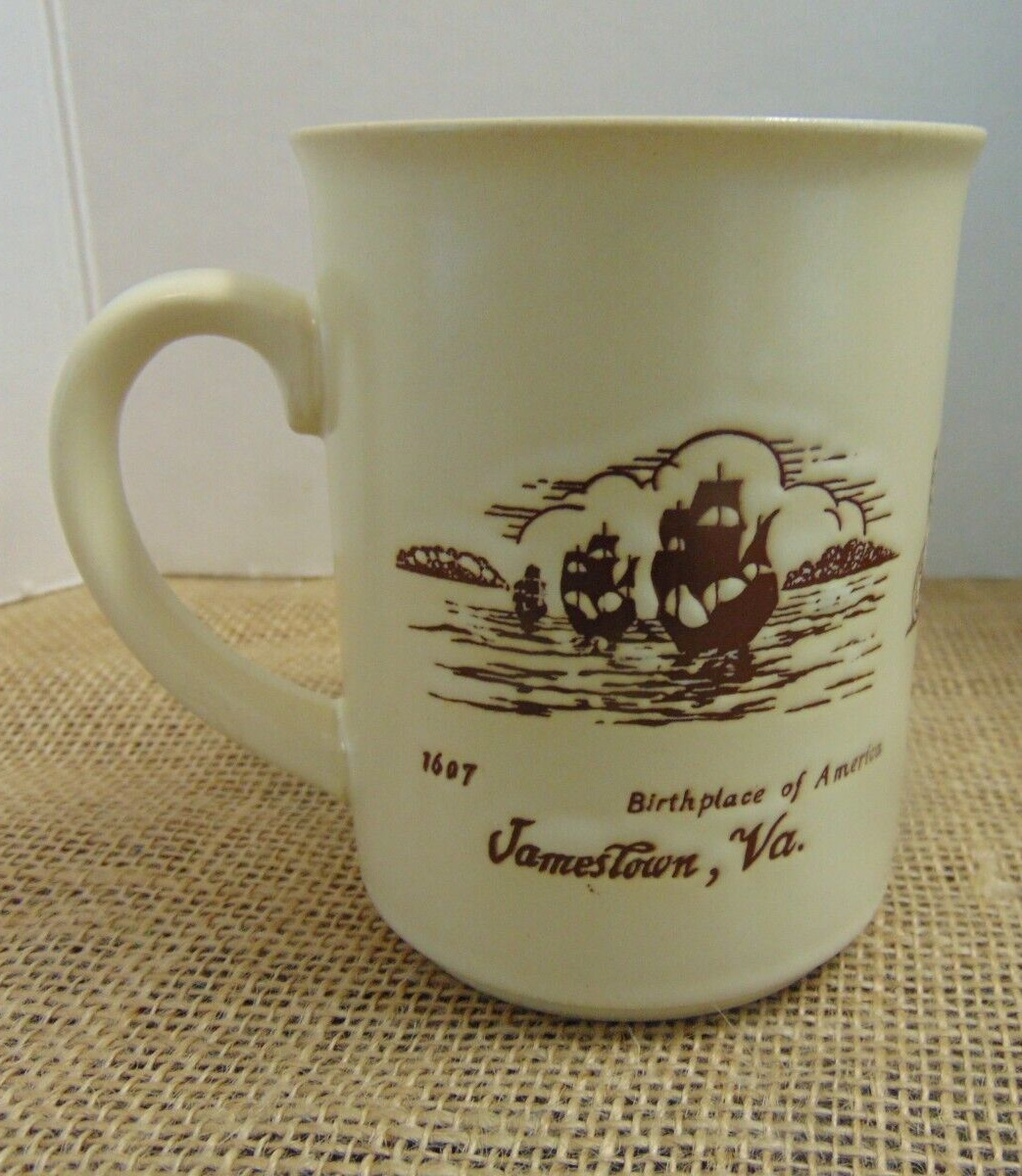 Williamsburg Va Coffee Mug The Governor’s Palace Jamestown, Yorktown Collectique
