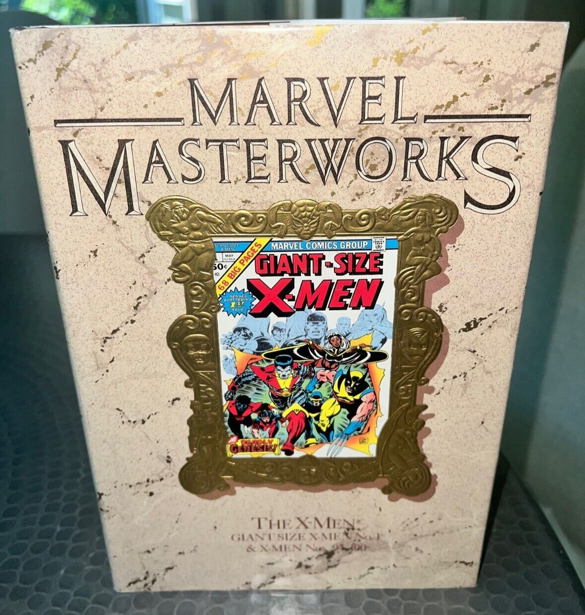 X-Men Marvel Masterworks Vol. 11 Giant No. 1 & X-Men 94-100 Hardcover HCDJ 1989