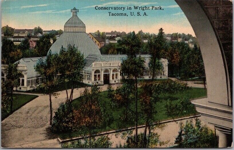 Vintage 1910s TACOMA, Washington Postcard \
