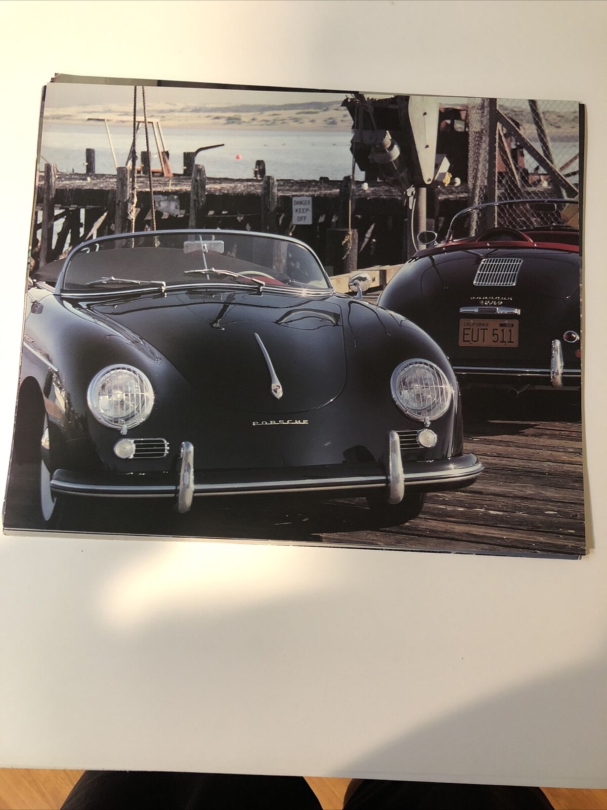 AWESOME Porsche historic poster 162