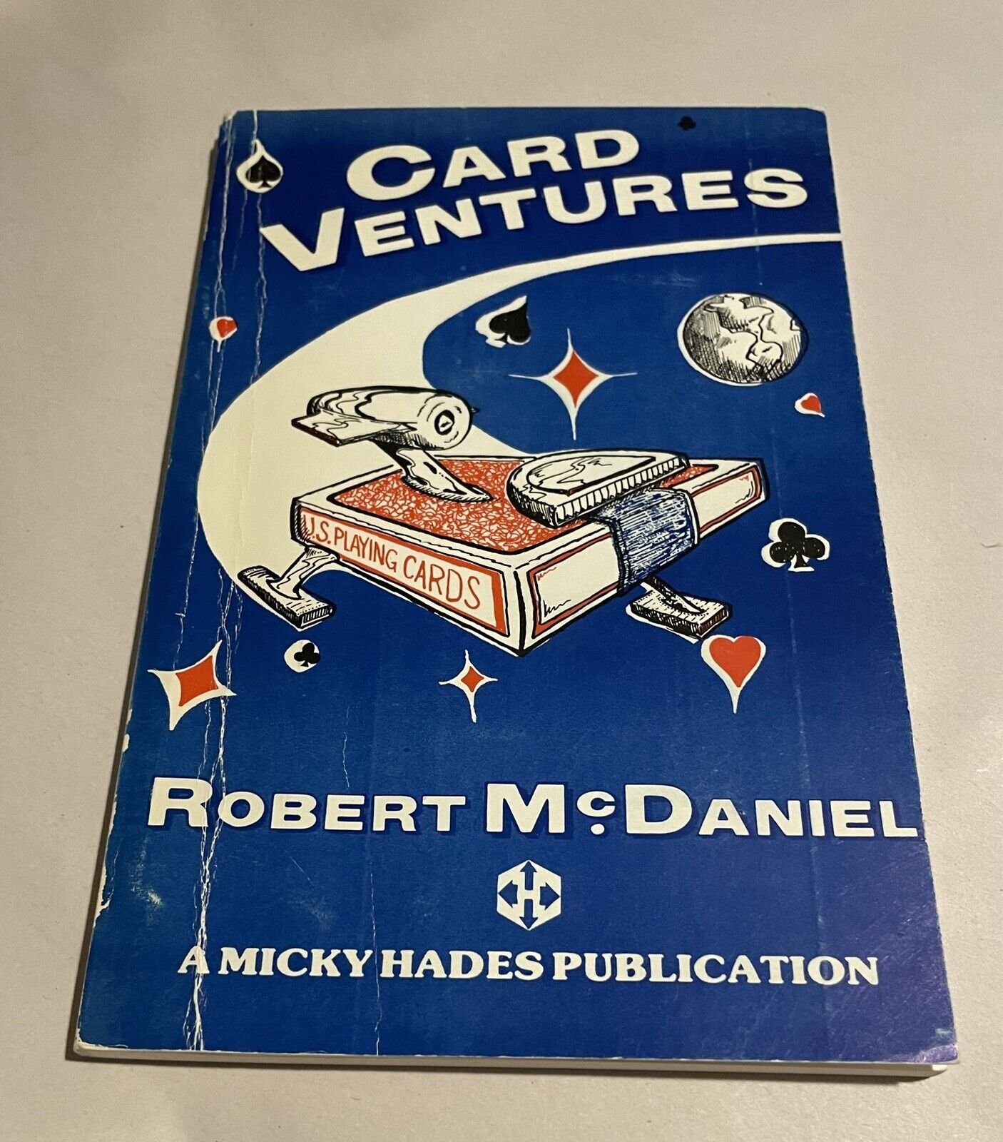 Robert McDaniel Card Ventures A Micky Hades Publication Magic 1984 Tally-No Rare