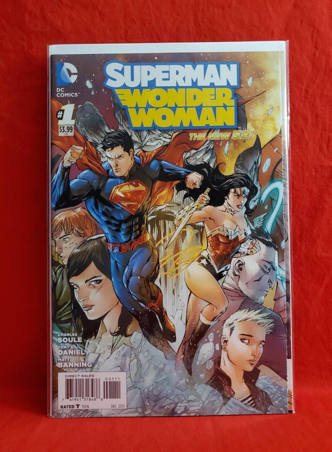 Superman Wonder Woman 1 December 2013 DC Comics The New 52 NEW