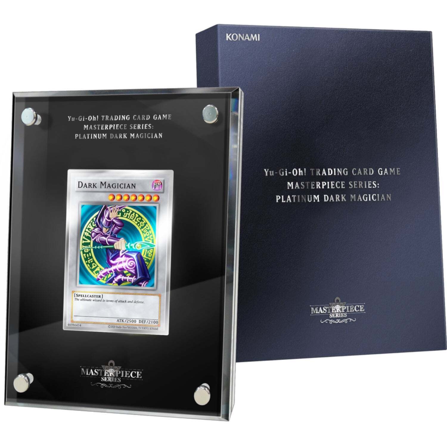 Yu-Gi-Oh Trading Card Game: 2023 Master Piece Series - Platinum Dark Magician
