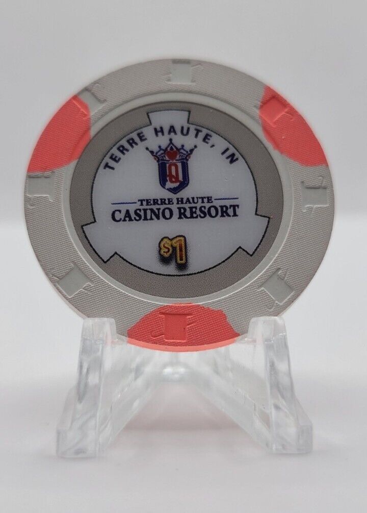 Terre Haute Casino Resort Terre Haute Indiana 2024 $1 Chip