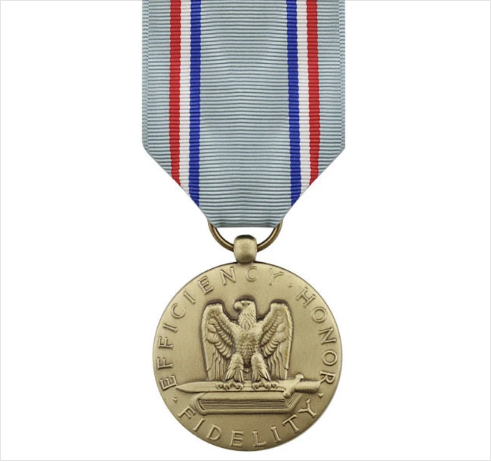 GENUINE U.S. FULL SIZE MEDAL: AIR FORCE GOOD CONDUCT