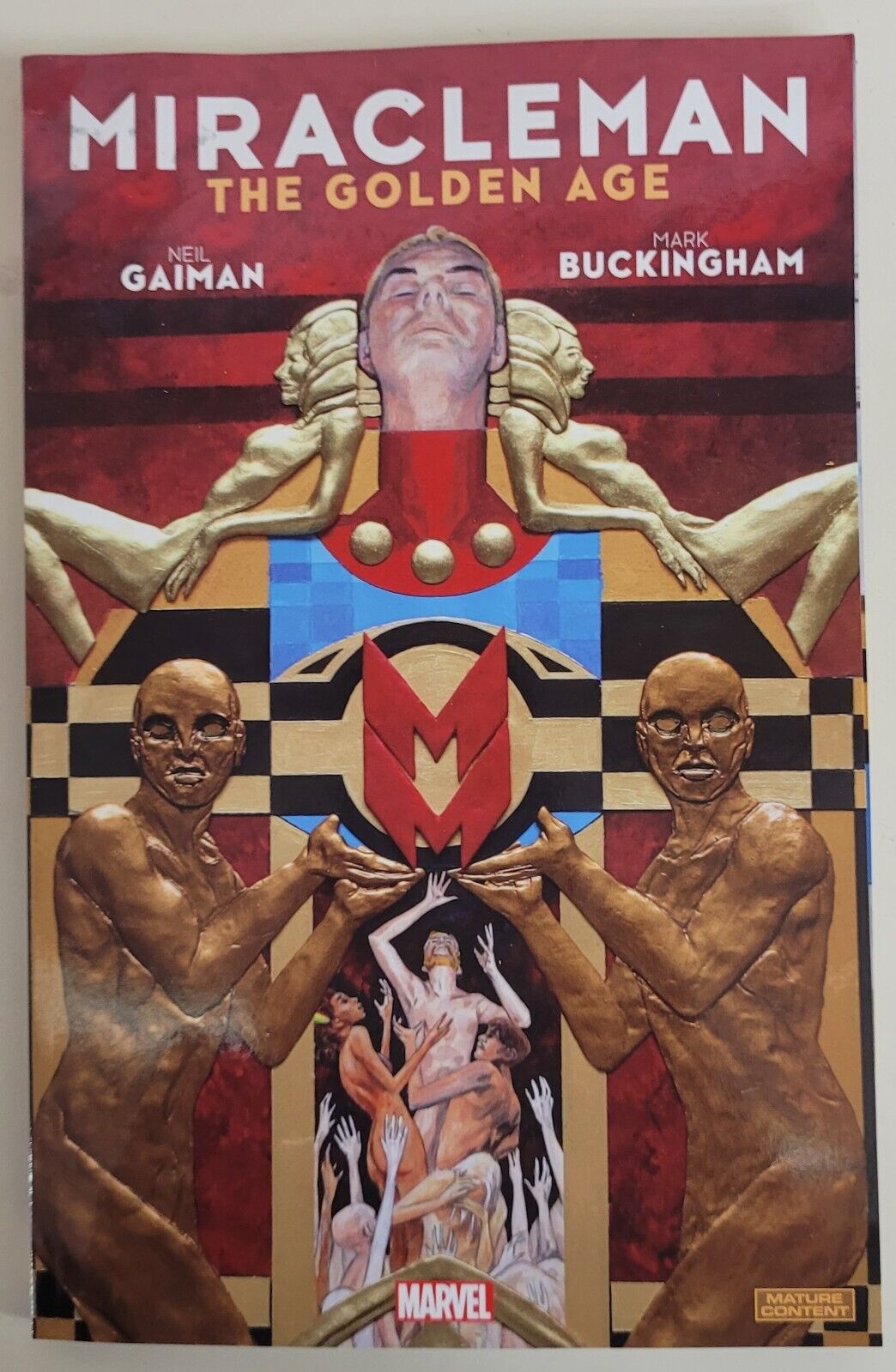 Miracleman by Gaiman & Buckingham #1 (Marvel, 2022)