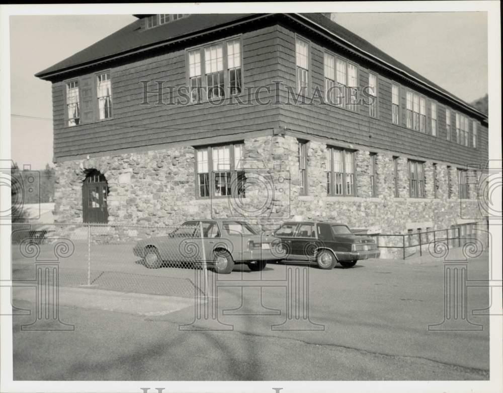 1989 Press Photo William Cullen Bryant School, Great Barrington, Massachusetts