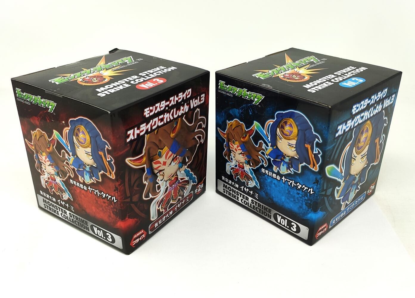 Monster Strike - Strike Collection Vol. 3 OKAMI IZANAMI & YAMATO TAKERU set of 2