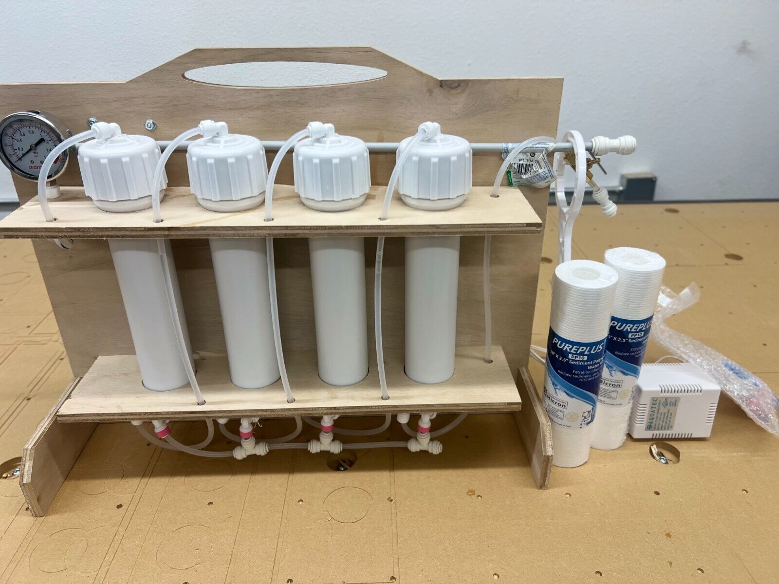 Maple Syrup Reverse Osmosis Complete Kit