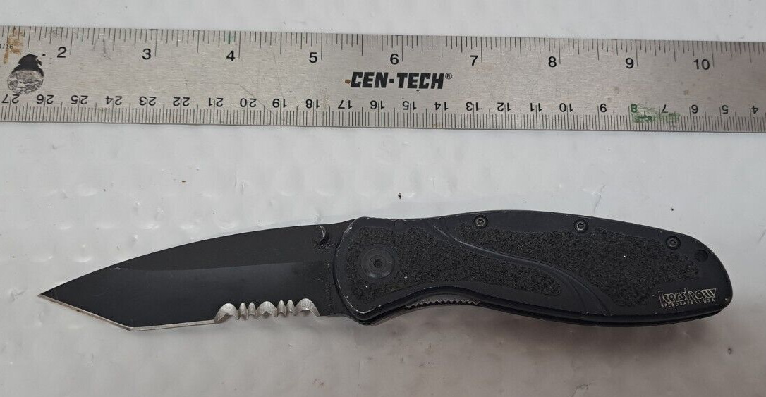 Kershaw 1670GBBLKST 3.4 inch Glassbreaker Folding Knife 10/20/10