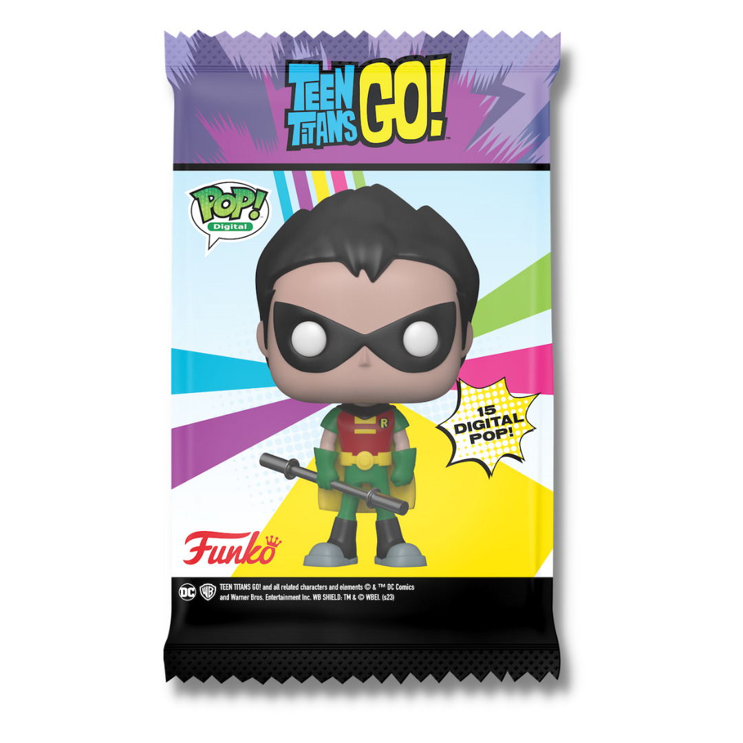 2023 Teen Titans Go X Funko NFT - 1x Sealed Premium 15-Pack Digital NFTs