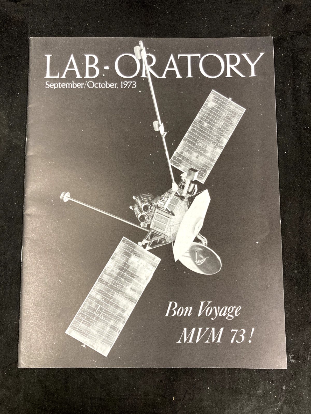 NASA JPL LAB-ORATORY EMPLOYEE NEWSLETTER, SEPT/OCT 1973