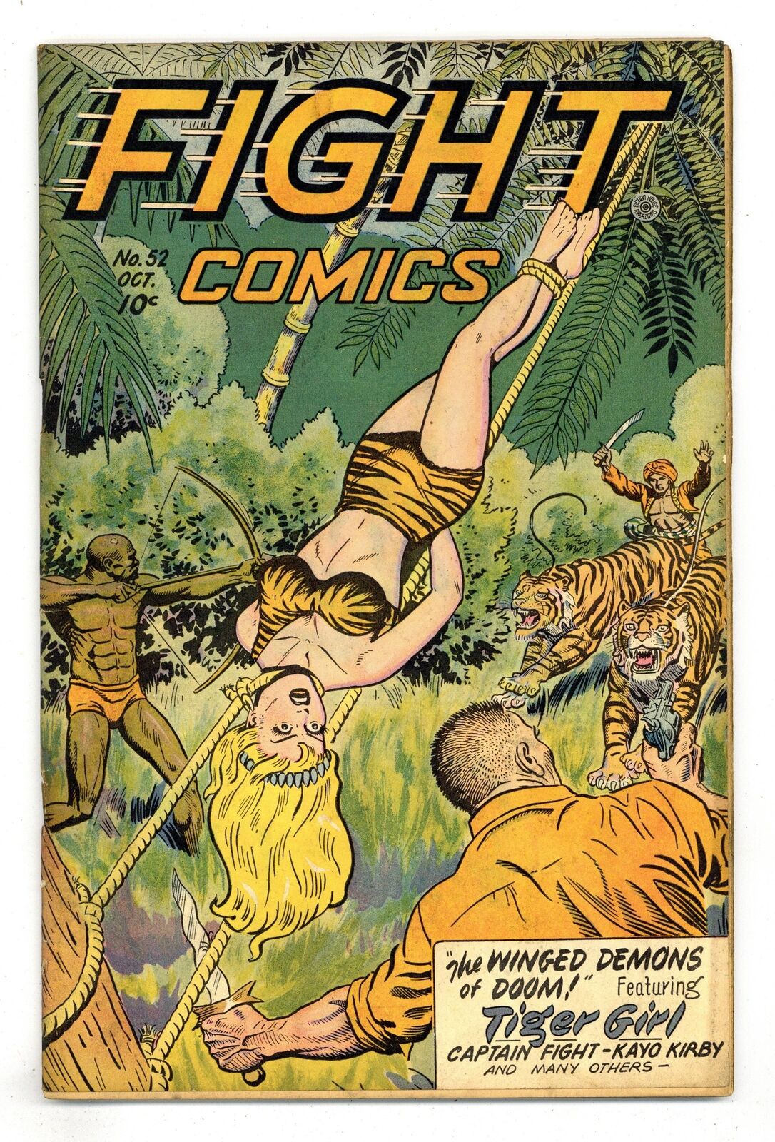 Fight Comics #52 FR 1.0 1947