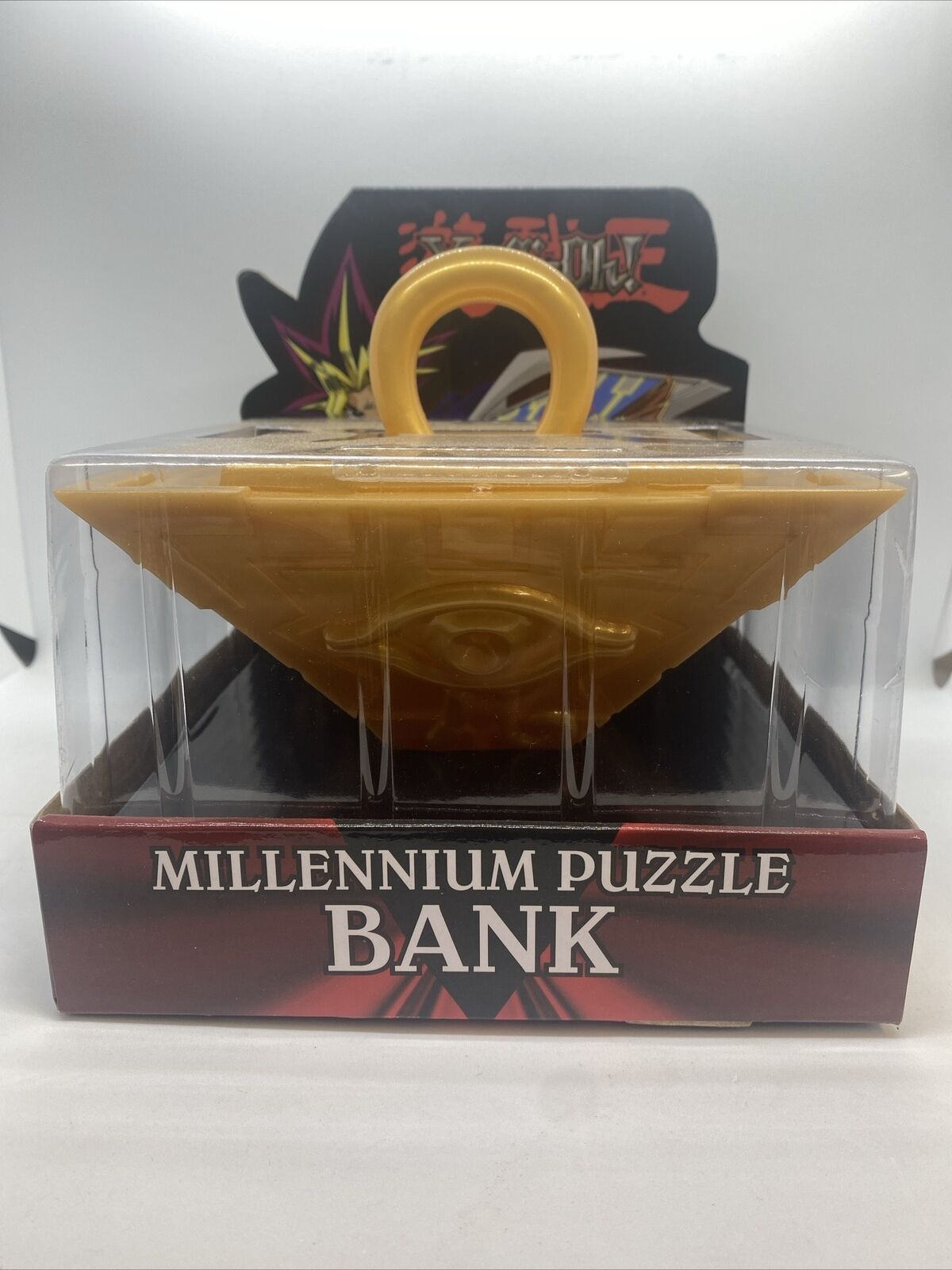 USAOPOLY Yu-Gi-Oh Millennium Collector's Coin Bank Puzzle Brand New Sealed