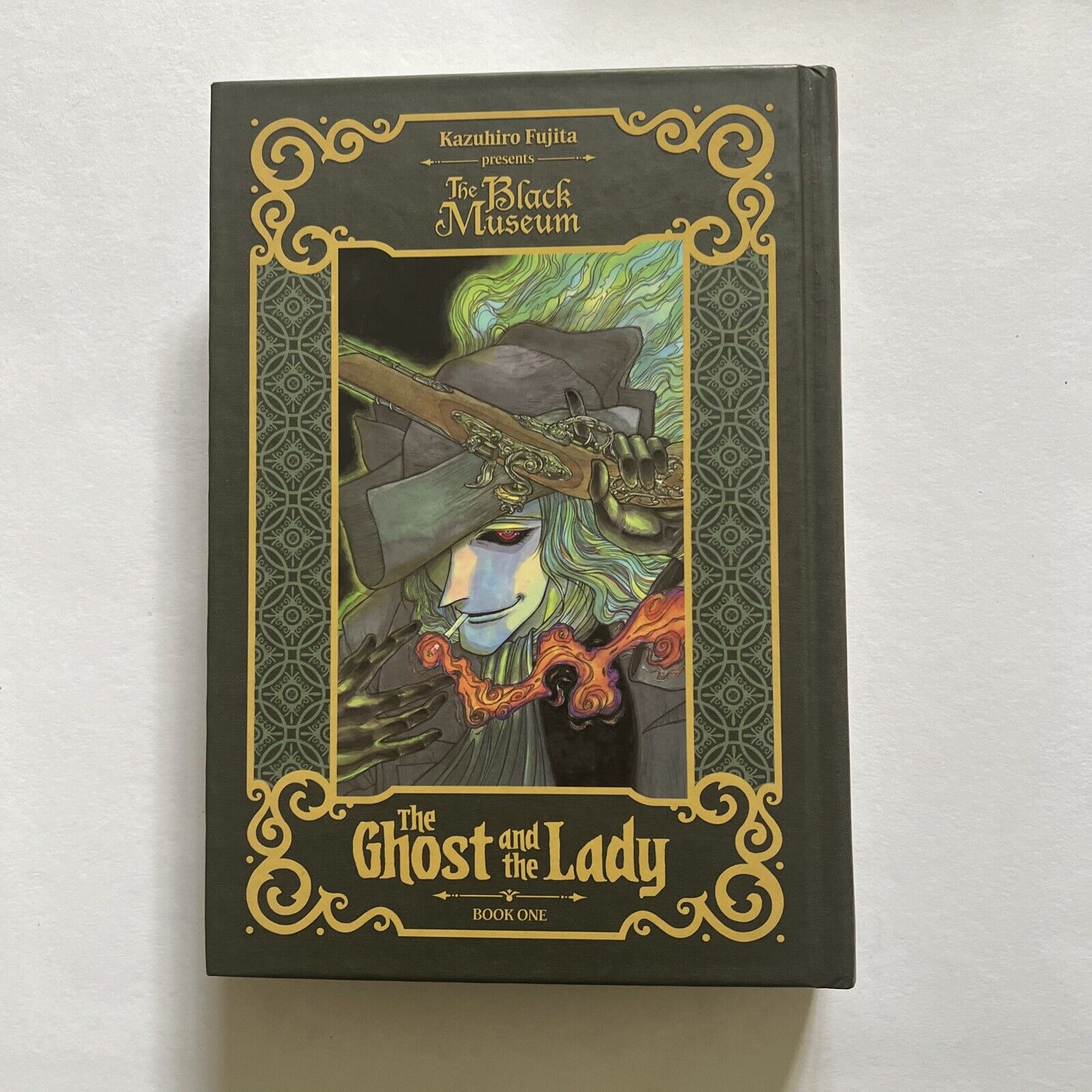 Kazuhiro Fujita The Ghost And The Lady 1 (Paperback) First Volume  NM/M Manga