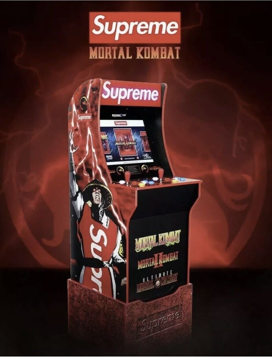 Supreme Mortal Kombat Arcade 1 Up RARE EXCLUSIVE - Confirmed Order