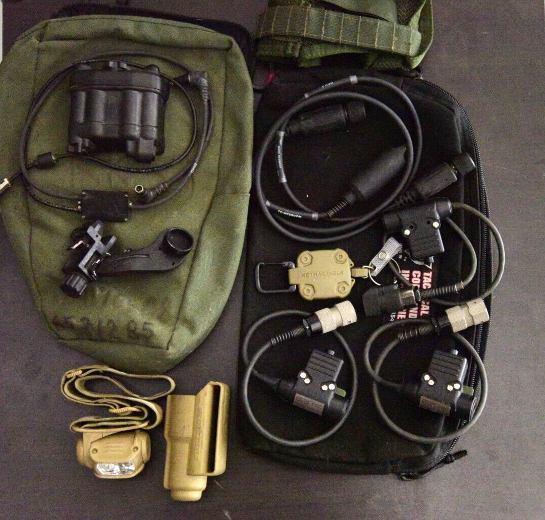 USGI Military Surplus/Nightvision/Preppers/Camper's Bundle Lot 25 PCS