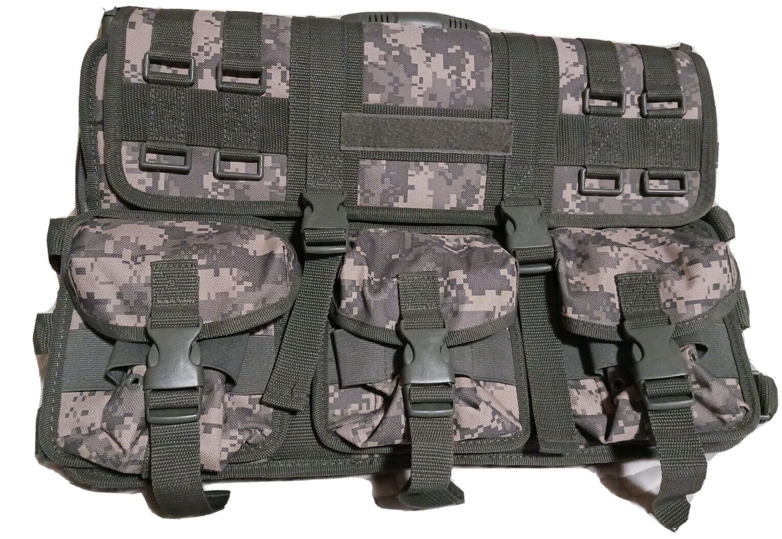 Authentic Army Digital Camo Computer Bag Laptop Military U.S.Army