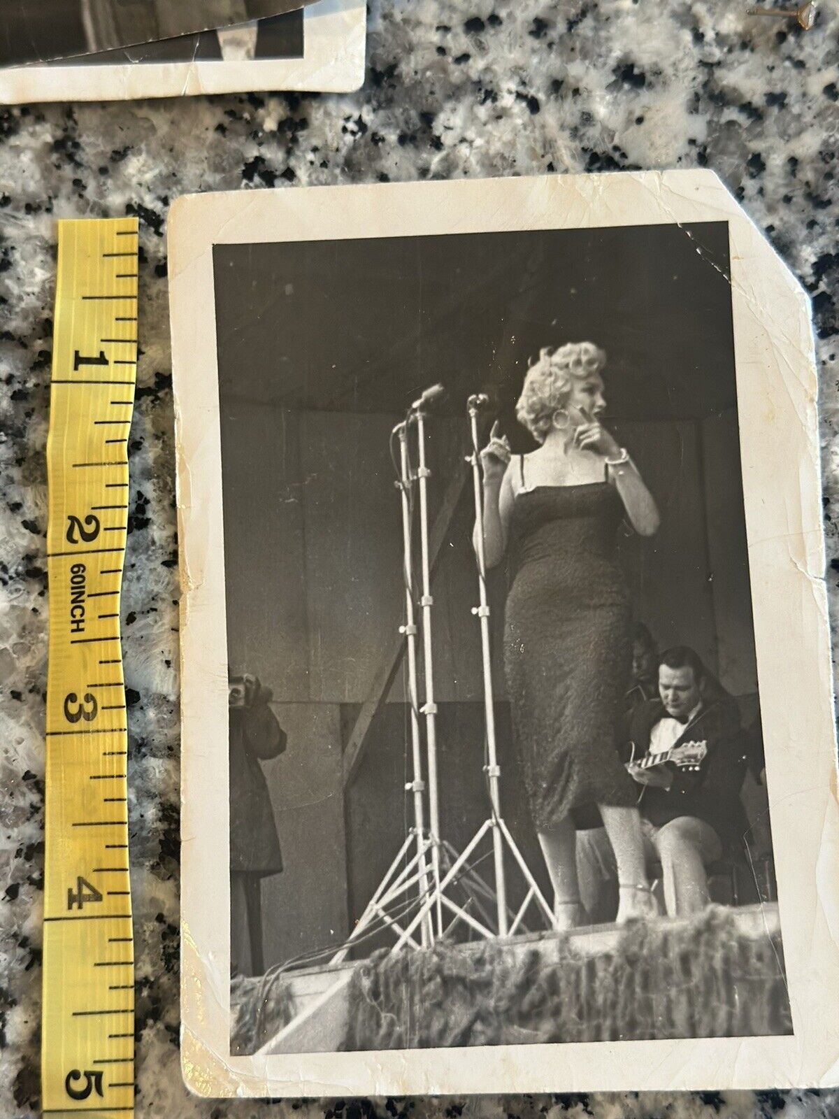 Marilyn Monroe Original Type 1 Photo Vintage 1954 Korea