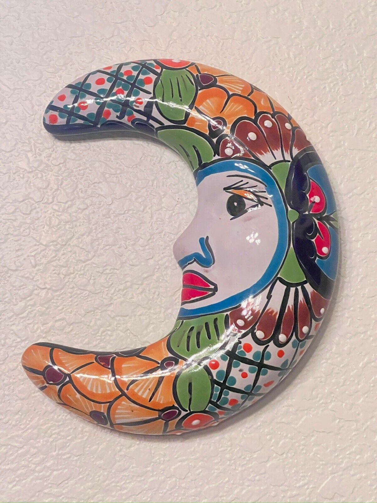 Wall Hanging Art Pottery LARGE 11\