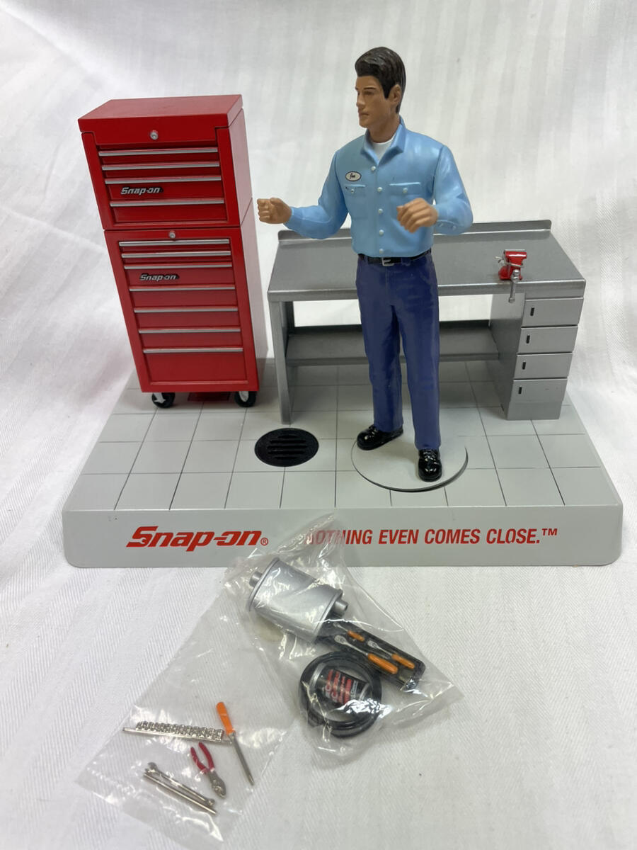 SNAP ON Sound And Motion Mechanical Bank Tools Joe Mechanic New Limited Edition