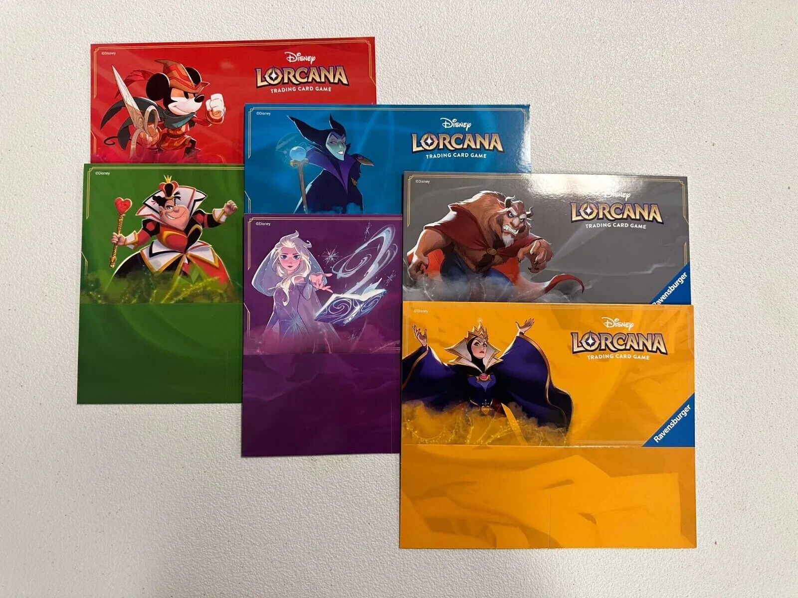 Official Disney Lorcana Tcg   Table Numbers / Stands  / Markers Memorabilia