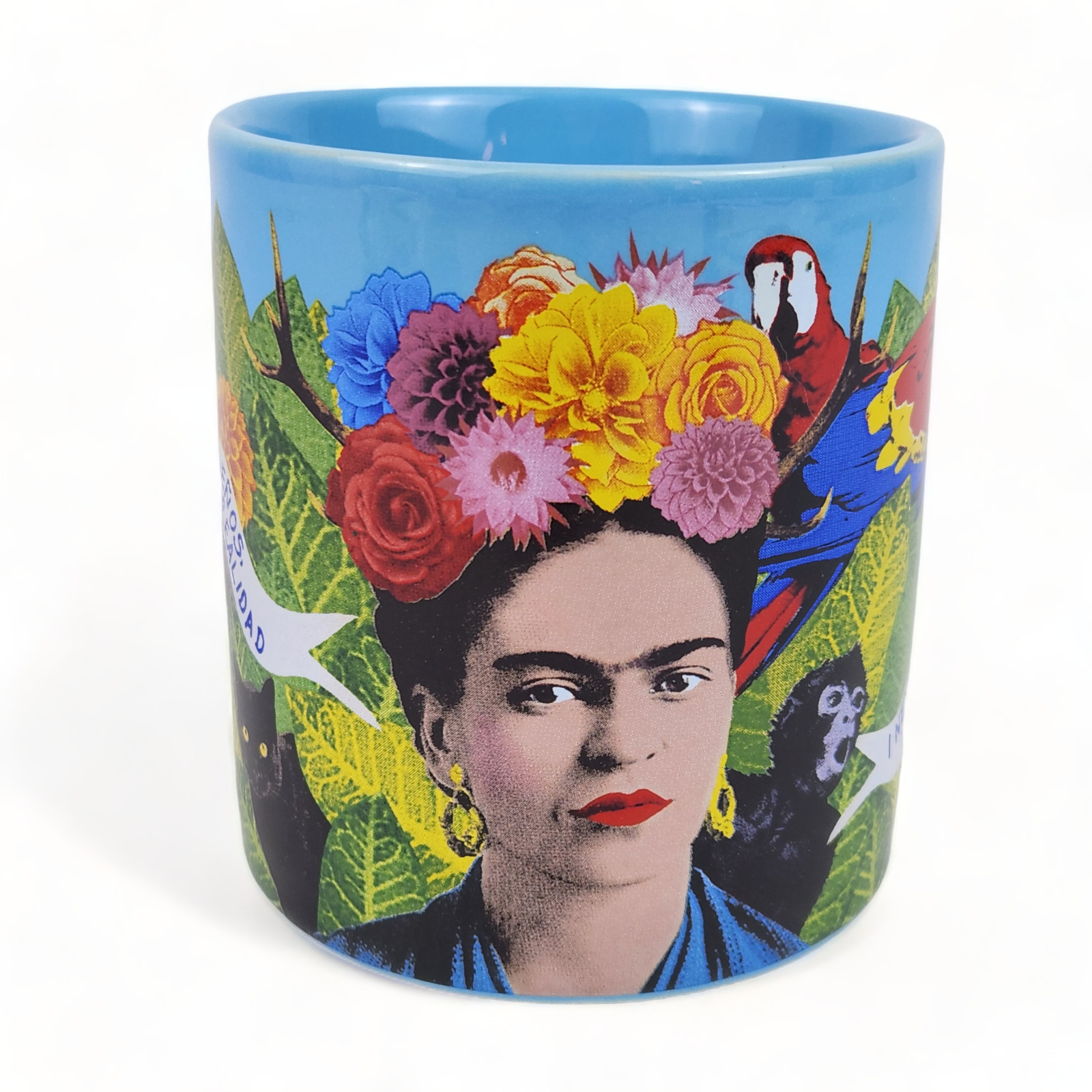 Frida Kahlo Dreams Coffee Tea Mug Cup The Unemployed Philosophers Guild 2017