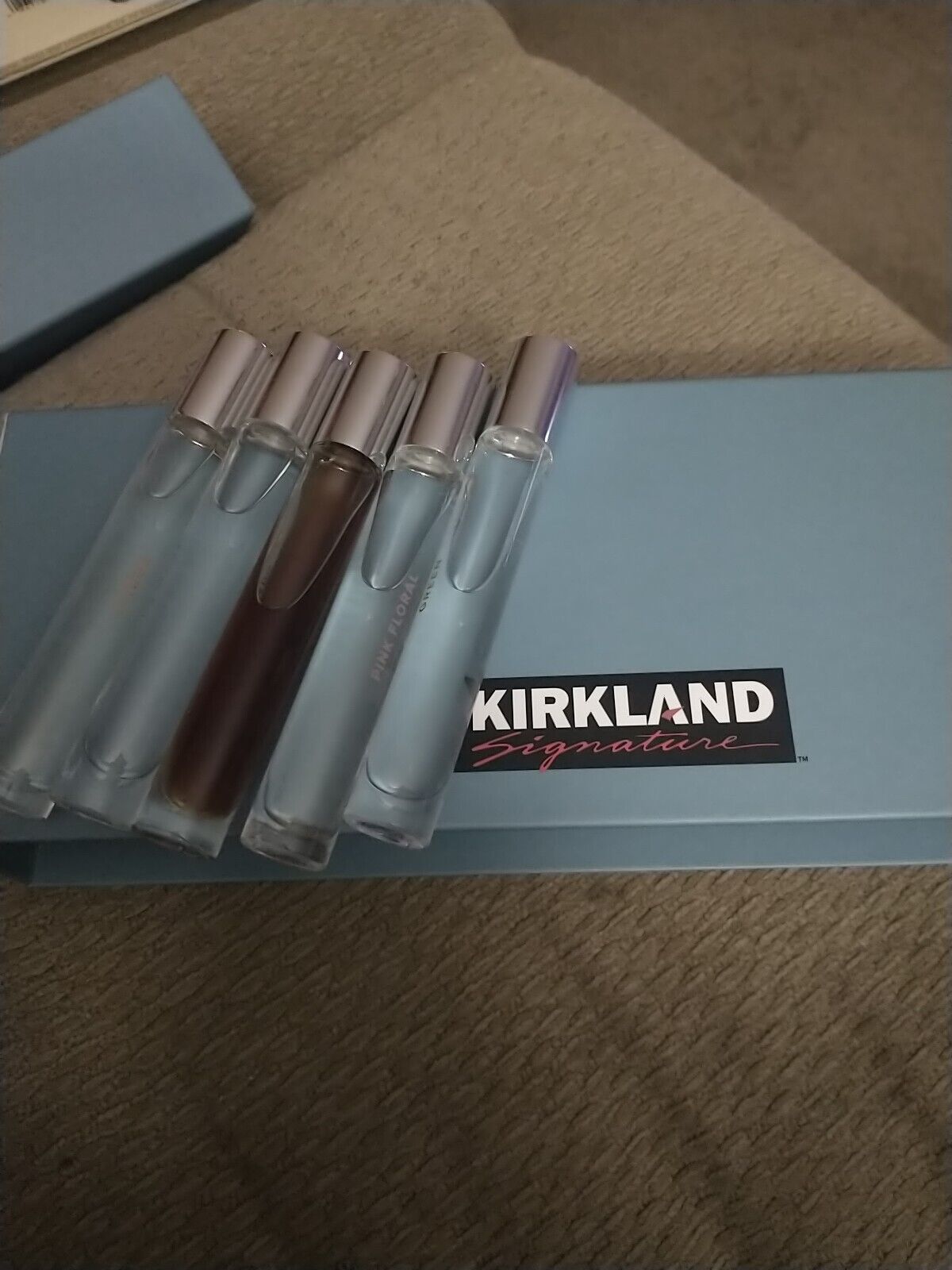 Lot Of 5 Kirkland Signature Blending Perfume Women Rollerball  Assorted Fragranc