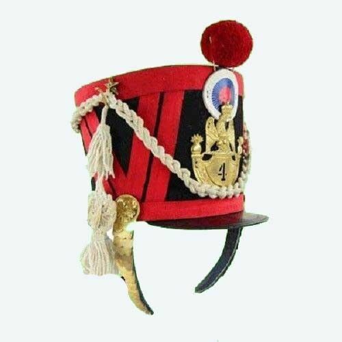 French Napoleonic Shako Helmet, SHAKO HELMET