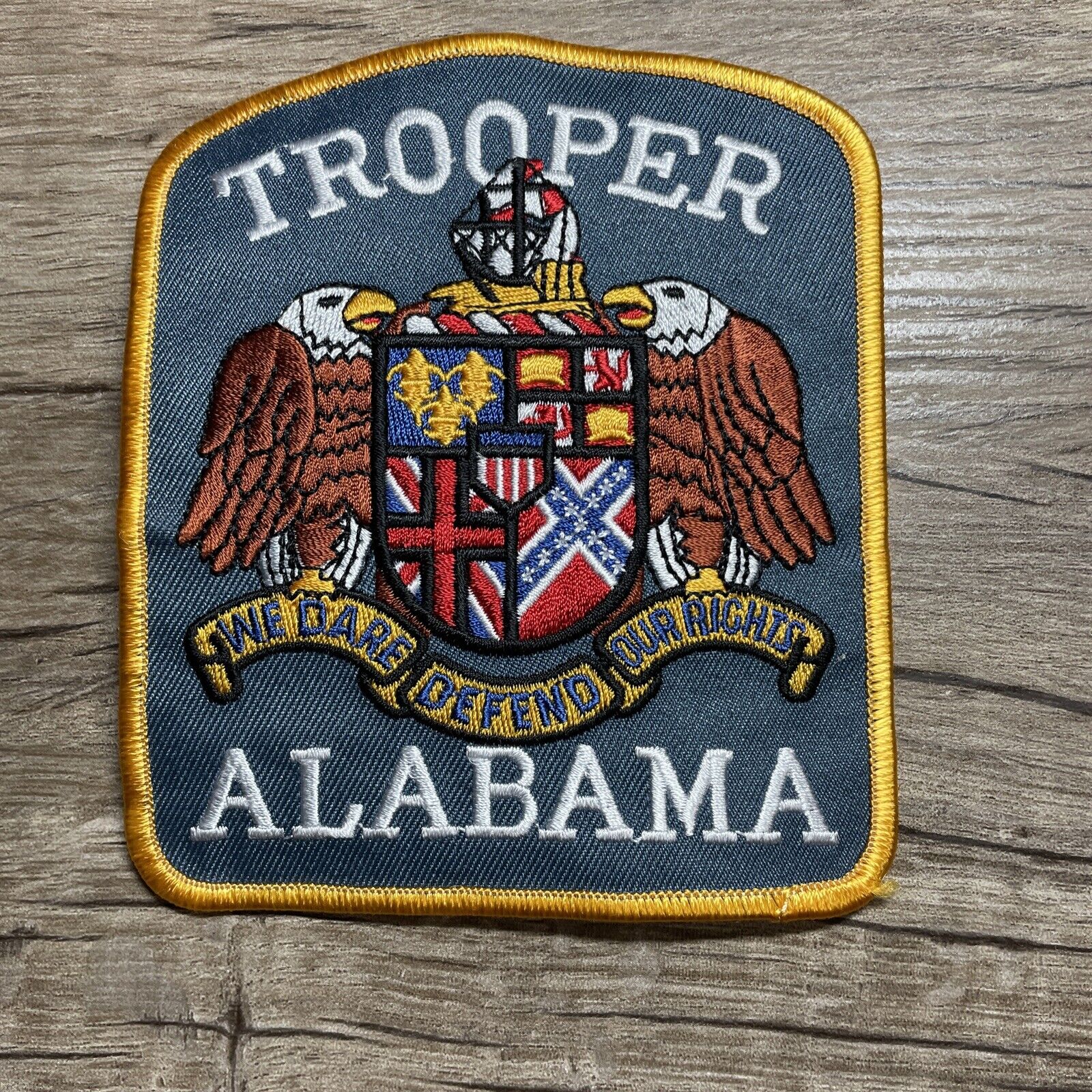Alabama State Trooper Patch