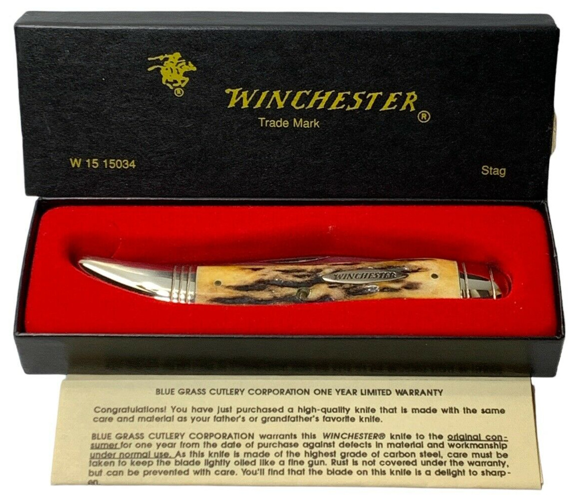 Pocketknife Winchester 15034 1998 Large Texas Toothpick KP-1182