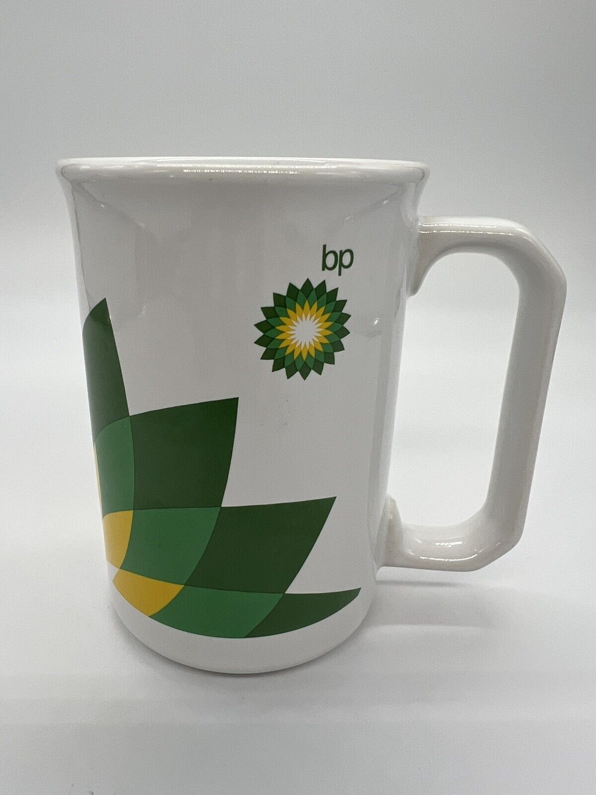 Rare Vintage BP Oil Coffee Mug Cup Made In England